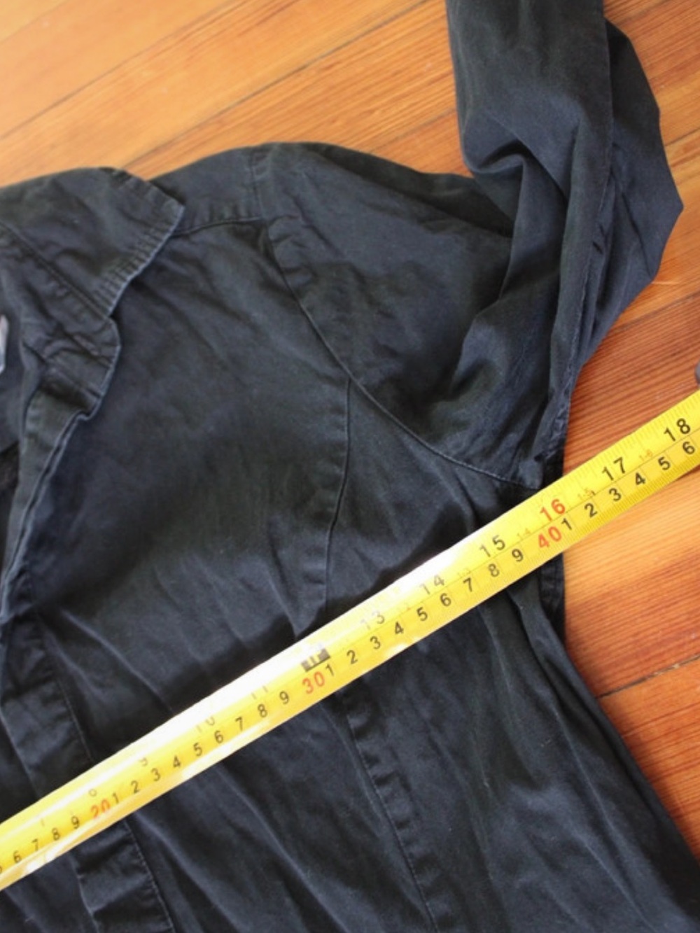 Polo Ralph Lauren Shirred Yoke Oxford Dress Shirt Size 6 - Picture 7 of 7